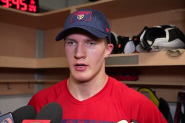 Anton Lundell, Postgame: Ottawa Senators 3, Florida Panthers 1