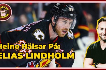 Heino hälsar på Elias Lindholm | Om flytten till Boston Bruins och att vara lagets förstacenter