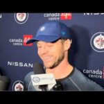 Winnipeg Jets pre-game media vs Blackhawks: Josh Morrissey