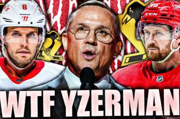 IS THIS THE BIGGEST PROBLEM FOR THE DETROIT RED WINGS?