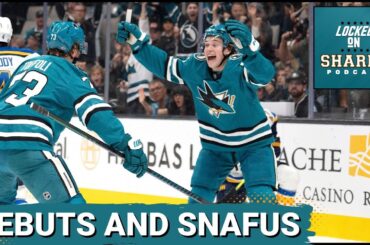 Macklin Celebrini Delivers In His NHL Debut, But San Jose Sharks Snafus Cost Them Their First Win