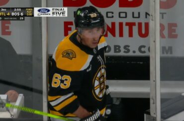 Brad Marchand Slams Penalty Box Door After Delay Of Game Penalty #request