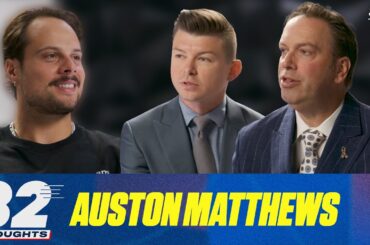 How The "C" Changes Auston Matthews' Role | 32 Thoughts Exclusive