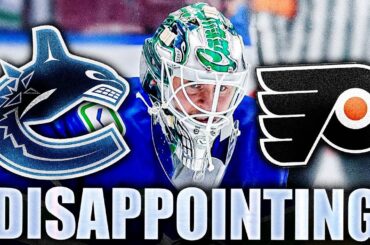 THE CANUCKS CHOKE AGAIN & LOSE TO THE PHILADELPHIA FLYERS… KEVIN LANKINEN DESERVES BETTER