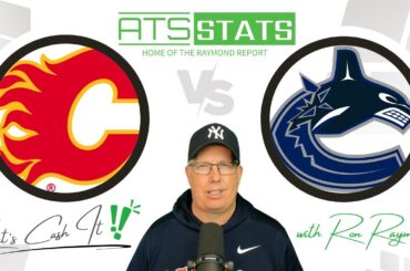 Calgary Flames vs  Vancouver Canucks Prediction 10/9/24 - Let's Cash it!