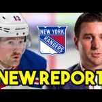 This Is An INCREDIBLE UPDATE For The New York Rangers… Alexis Lafreniere EXTENSION COMING SOON?