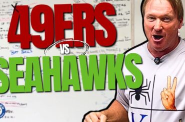 49ers vs Seahawks Preview - Jon Gruden's Breakdown