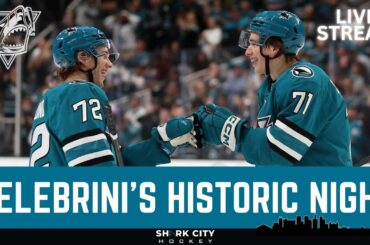 MACKLIN CELEBRIN'S HISTORIC NIGHT | SAN JOSE SHARKS SPORTS TALK