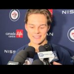 Winnipeg Jets pre-game media vs Blackhawks: Rasmus Kupari