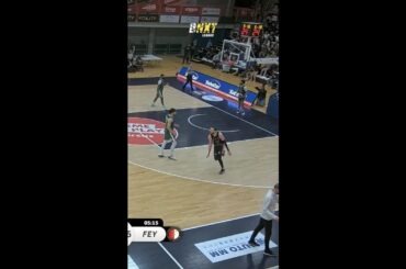 Jordan Harris Posts 18 points & 11 rebounds vs. Zeeuw & Zeeuw Feyenoord Basketball