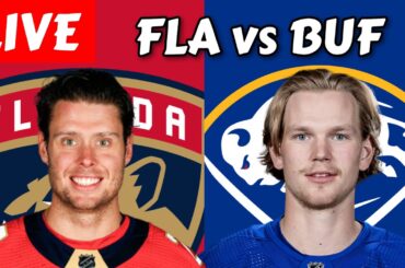 Buffalo Sabres vs. Florida Panthers | NHL Livestream (Live Reaction) - 10/12/24