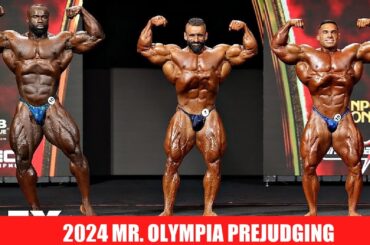 2024 Mr. Olympia Prejudging Open Bodybuilding: Hadi, Derek, and Samson + Keone Pearson Wins 212