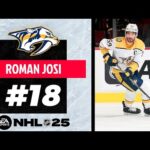 #18 Roman Josi | 2024's Top 50 Players Right Now