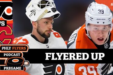 PHLY Flyers Pregame: Matvei Michkov looking for first goal in Calgary