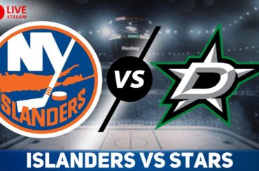 New York Islanders vs Dallas Stars LIVE GAME REACTION & PLAY-BY-PLAY