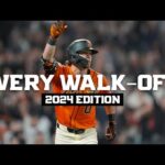 Every Walk-Off Win of the San Francisco Giants 2024 Season