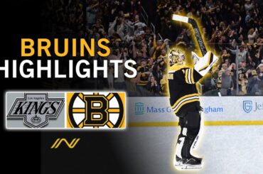 HIGHLIGHTS: Boston, Los Angeles Have Gritty Overtime Battle