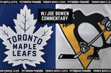 Full Highlights | Penguins vs. Maple Leafs – Oct 12, 2024 (w/Joe Bowen)