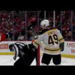 Max Jones Slashes NHL Referee 2024