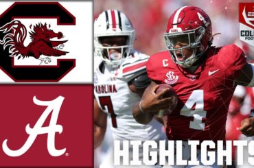 South Carolina Gamecocks vs. Alabama Crimson Tide | Full Game Highlights | ESPN College Football