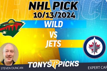 Minnesota Wild vs Winnipeg Jets 10/13/24 NHL Picks & Predictions by Steven Duncan,