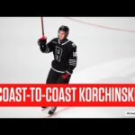 Chicago Blackhawks Prospect Kevin Korchinski Goes Coast-To-Coast For First AHL Goal With Rockford