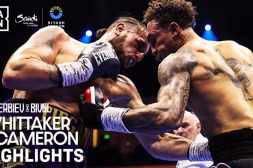 INSANE ENDING | Riyadh Season: Ben Whittaker vs. Liam Cameron Fight Highlights