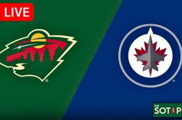 Minnesota Wild vs. Winnipeg Jets | LIVE STREAM | NHL GAME WATCH PARTY | COMMENTARY