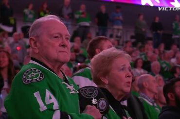 Star Spangled Banner at Dallas Stars 2024 Home Opener