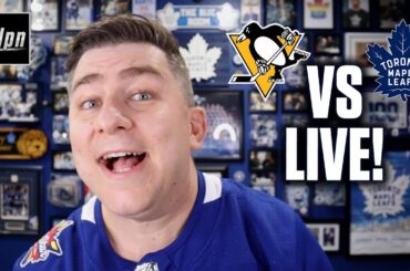 Toronto Maple Leafs @ Pittsburgh Penguins LIVE w/ Steve Dangle