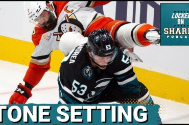 Macklin Celebrini To IR & San Jose Sharks Setting Tone Despite The Loss To The Anaheim Ducks