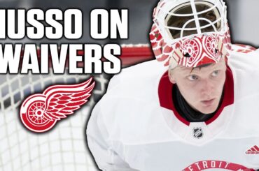 Detroit Red Wings Place Goaltender Ville Husso on Waivers