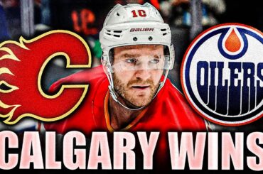 THE CALGARY FLAMES ARE STILL UNDEFEATED: EDMONTON OILERS LOSE ONE MORE TIME