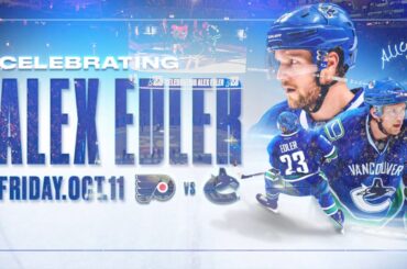 Alex Edler Retirement Ceremony-Oct.11.2024