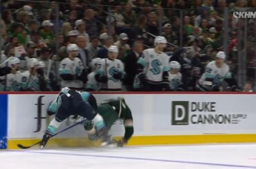 Jonas Brodin's "Tripping" Penalty, Even The Kraken Play-By-Play Question The Call