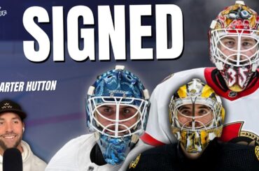 Ullmark, Daccord & Swayman Extension Breakdown w/ Carter Hutton