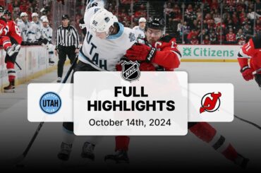 Utah Hockey Club at Devils | October 14, 2024 | NHL Full Game Highlights