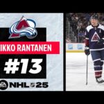 #13 Mikko Rantanen | 2024's Top 50 Players Right Now