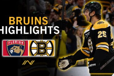 Bruins Highlights: Boston Hosts Florida For Second Hard Nosed Battle In 6 Days