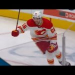 Flames' Justin Kirkland Shovels Home First Career NHL Goal