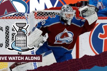 DNVR Avalanche Watch Along Game 3 | Colorado Avalanche vs New York Islanders