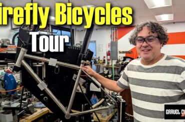 Firefly Bicycles Tour: Stunning Titanium