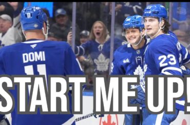 Start ‘Em Up!!! Giving Thanks For These Maple Leafs