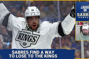 Sabres find a way to lose home opener to the Kings