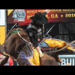 Ben Jones rides Fire Rock for 86.5 points (PBR)