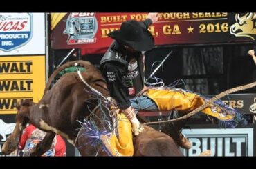 Ben Jones rides Fire Rock for 86.5 points (PBR)