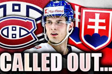 JURAJ SLAFKOVSKY JUST CALLED OUT SLOVAKIA HOCKEY… AND THEY RESPONDED (Montreal Canadiens News)