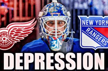 THE DETROIT RED WINGS HAVE SOME WORK TO DO… (Igor Shesterkin DOMINATES For The New York Rangers)