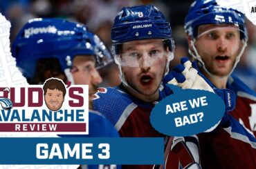 Are The Colorado Avalanche Bad? | Avalanche Review Game 3