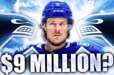 BROCK BOESER $9 MILLION EXTENSION COMING SOON? Vancouver Canucks News & Rumours